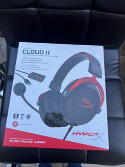 Hyper X Cloud Game