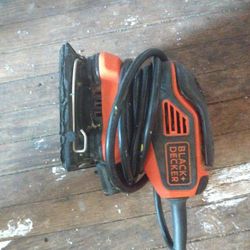 Black And Decker Sander 