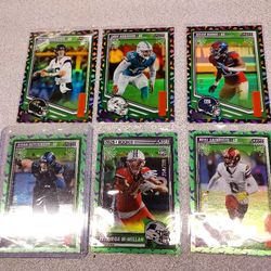 Numbered Halloween Football Cards** Need Gone Make An Offer **
