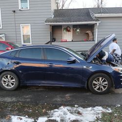 Kia Óptima Fe 2016