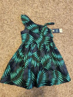 5T-girl floral dress-New!!