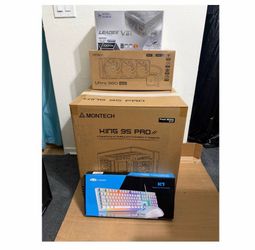 NEW All White PC Starter Package
