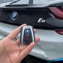 BMW key fob