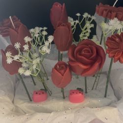 Wax Melts And Candles 100% Natural Wax Fragrance  Varies 