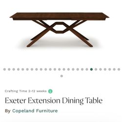 Beautiful Extendable Dining Table