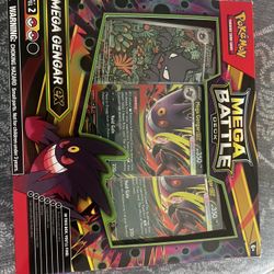 Pokemon Mega Gengar + Mega Dancie  (priced for BOTH Decks) 