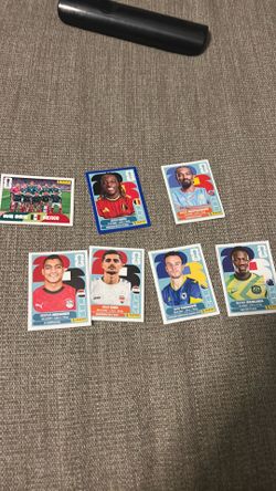 FIFA stickers