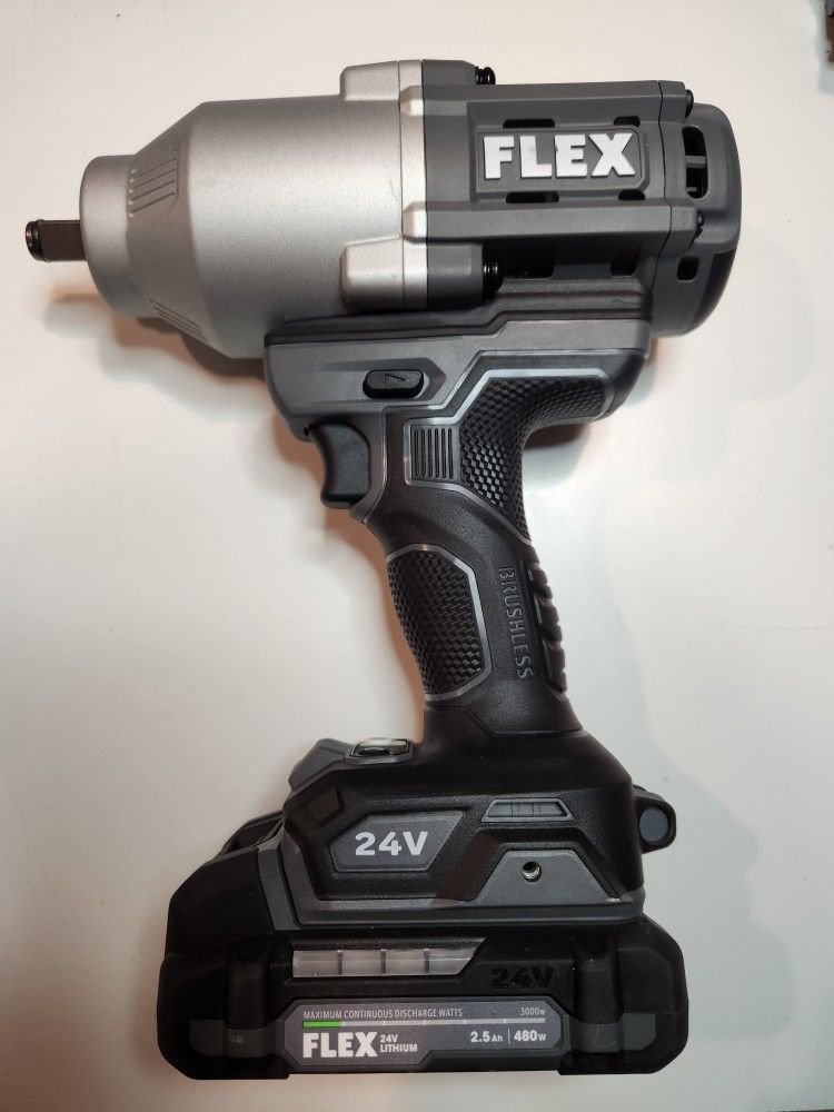 New High Torque Impact Wrench Kit
