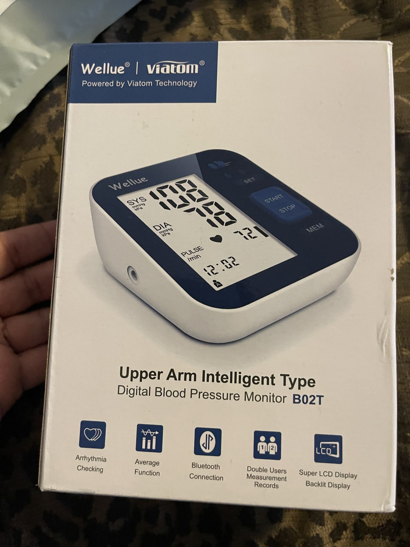 Upper Arm Digital Blood Pressure Monitor