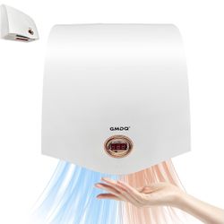1600W Powerful Hand Dryers for Bathrooms Commercial, Electric Hand Dryer Touchless, Extra Quiet Low Noise(40db), Wall Mounted Type new in box $60  120