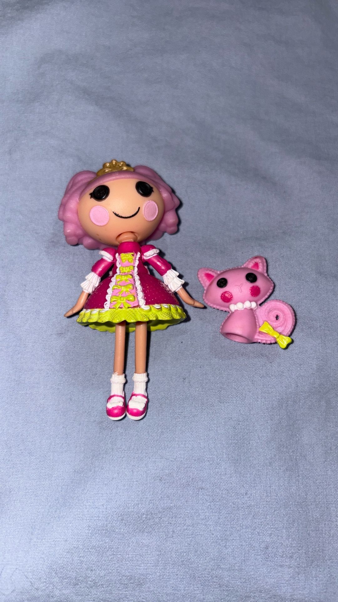 Lalaloopsy Mini Doll Jewel Sparkles. & Pet