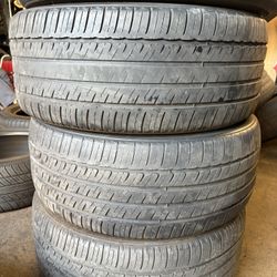 Tires 245-45r18 Michelin