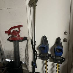Ladder Tools Leaf Sucker Blower Vacuum 