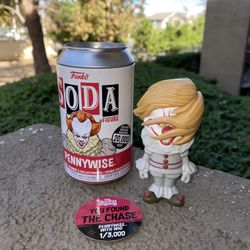 Pennywise Chase Funko soda