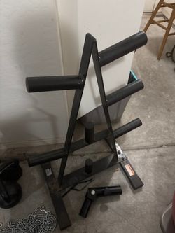 Olympic Weight Tree / Plate Rack