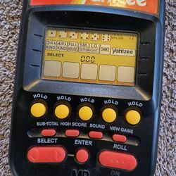 Electronic Yahtzee Game