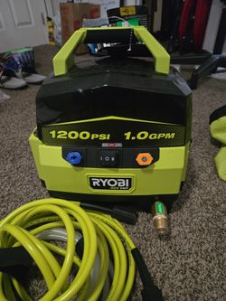 🔥 RYOBI 40V BRUSHLESS PRESSURE WASHER – PORTABLE POWER! 🔥