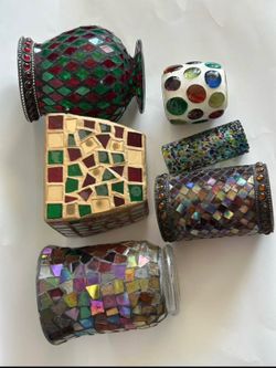 Decoration Set Of 6 Piezas.