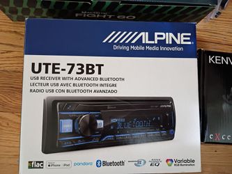 Alpine stereo