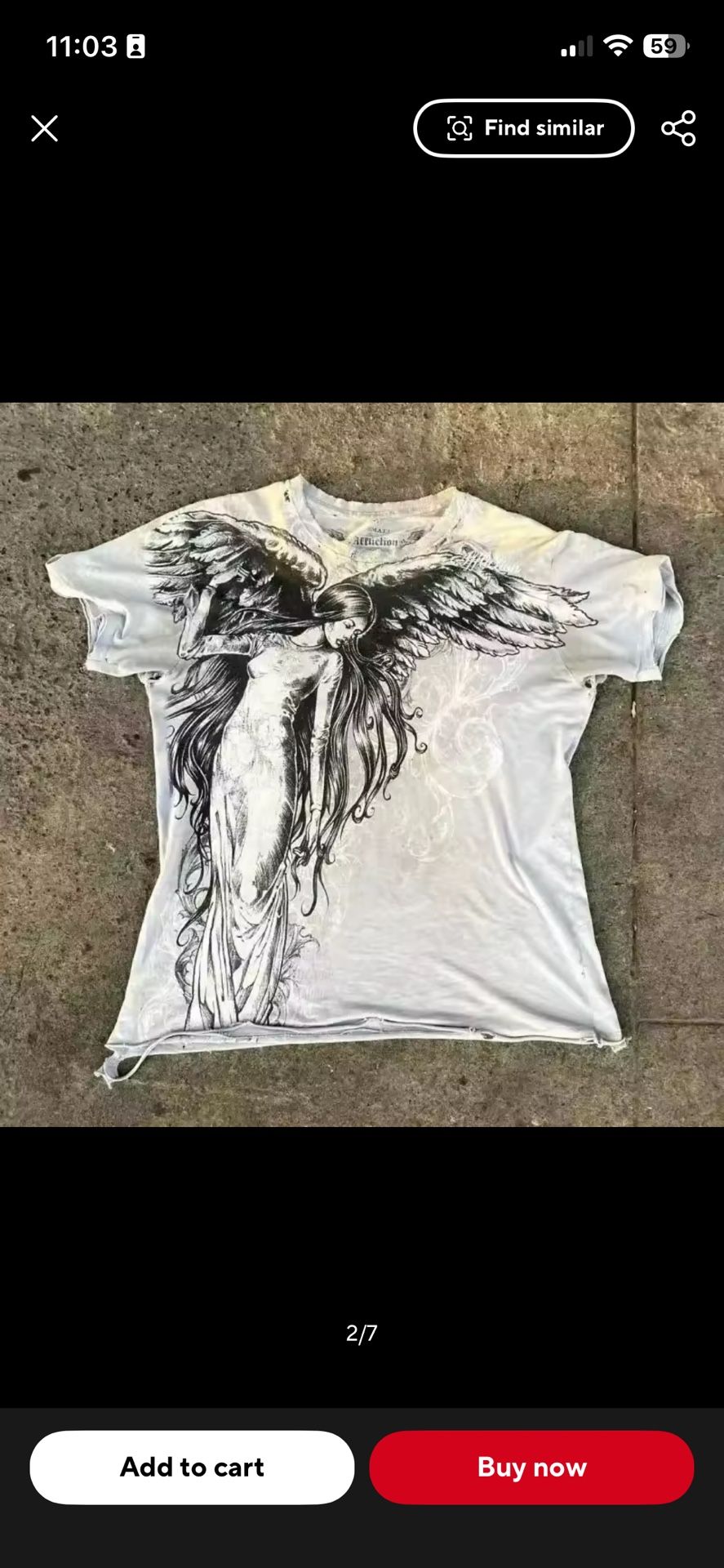 Affliction T Shirt