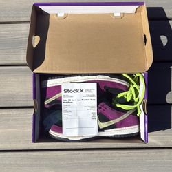 Nike SB Dunk Low ACG Terra Red Plum