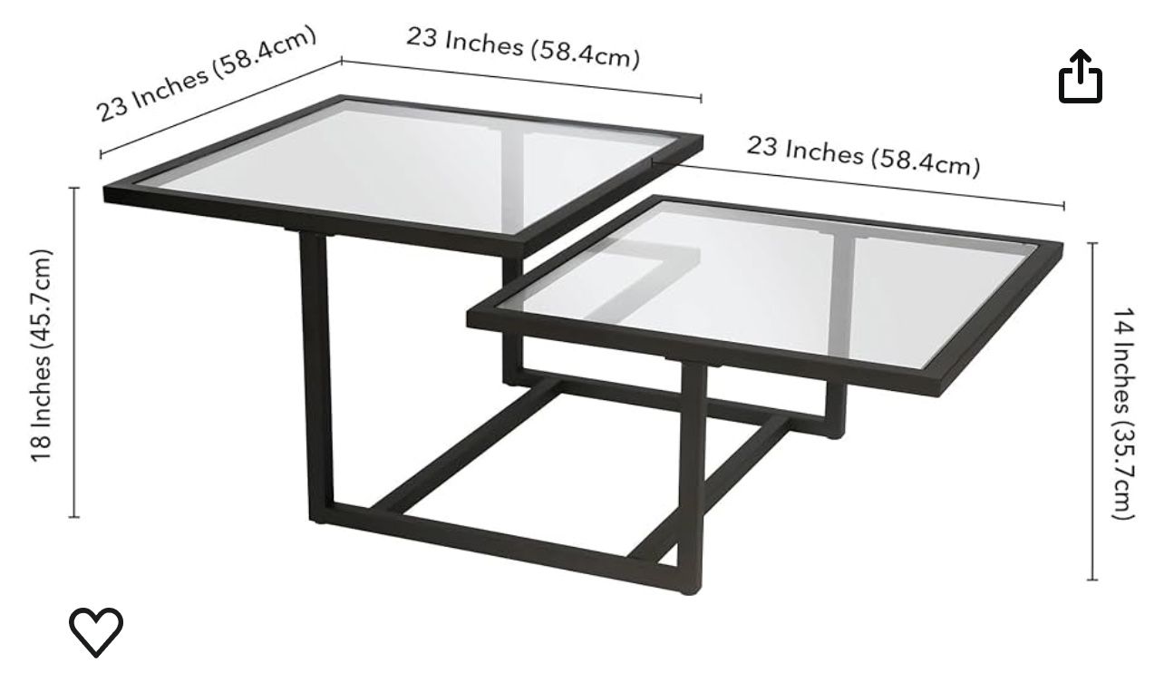 Modern Coffee Table 