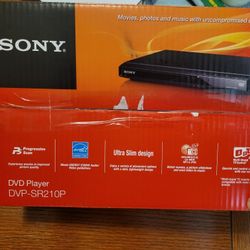 Sony DVD Player Brand New