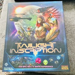 Twilight Inscription Boardgame Like New!