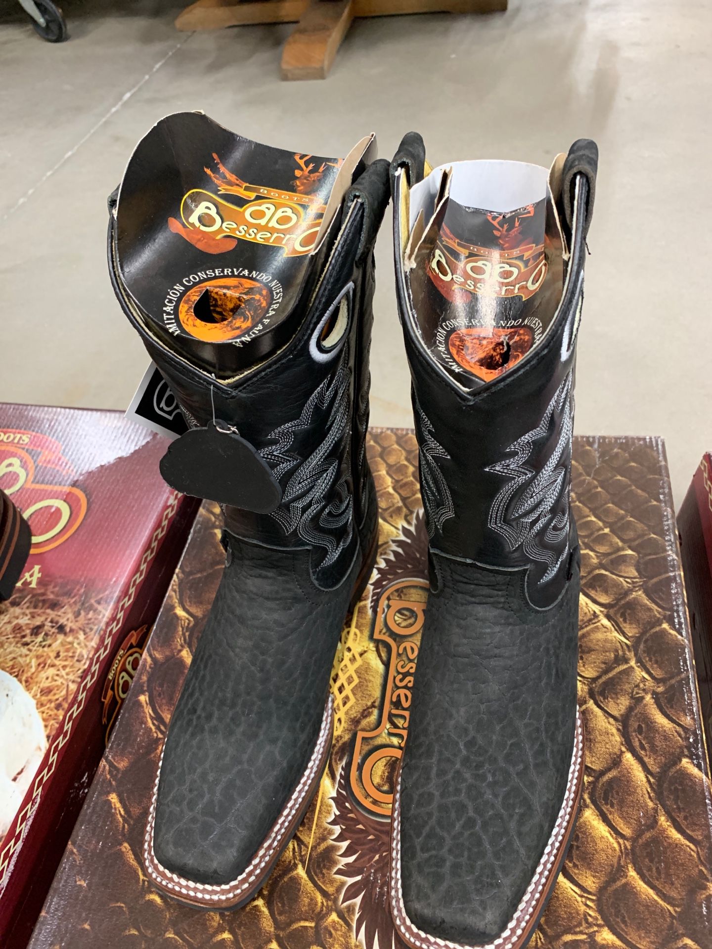 Rodeo boots