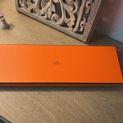 Orange Gift Box