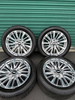 Cadillac Escalade Factory Wheels Tires