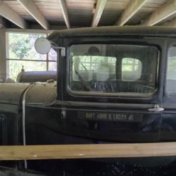 Antique T Model A Ford