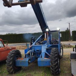 Gradually Telehandler Model 834