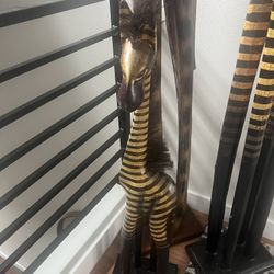 African Statues/ Decoration