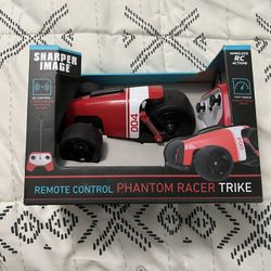 New in package Sharper Image Remote Control Phantom Racer Trike