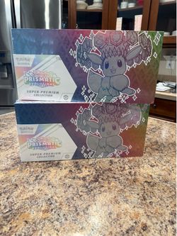 Pokemon Prismatic Evolutions SPC