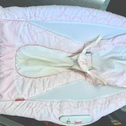 Folderable Infant rocking bed