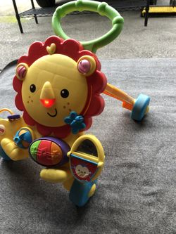 Baby Walker Assistant 