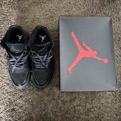 Jordan 3 Black Cat
