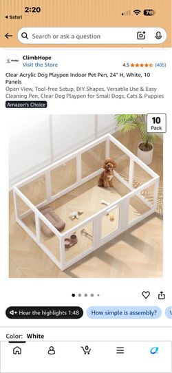 Pet Playpen
