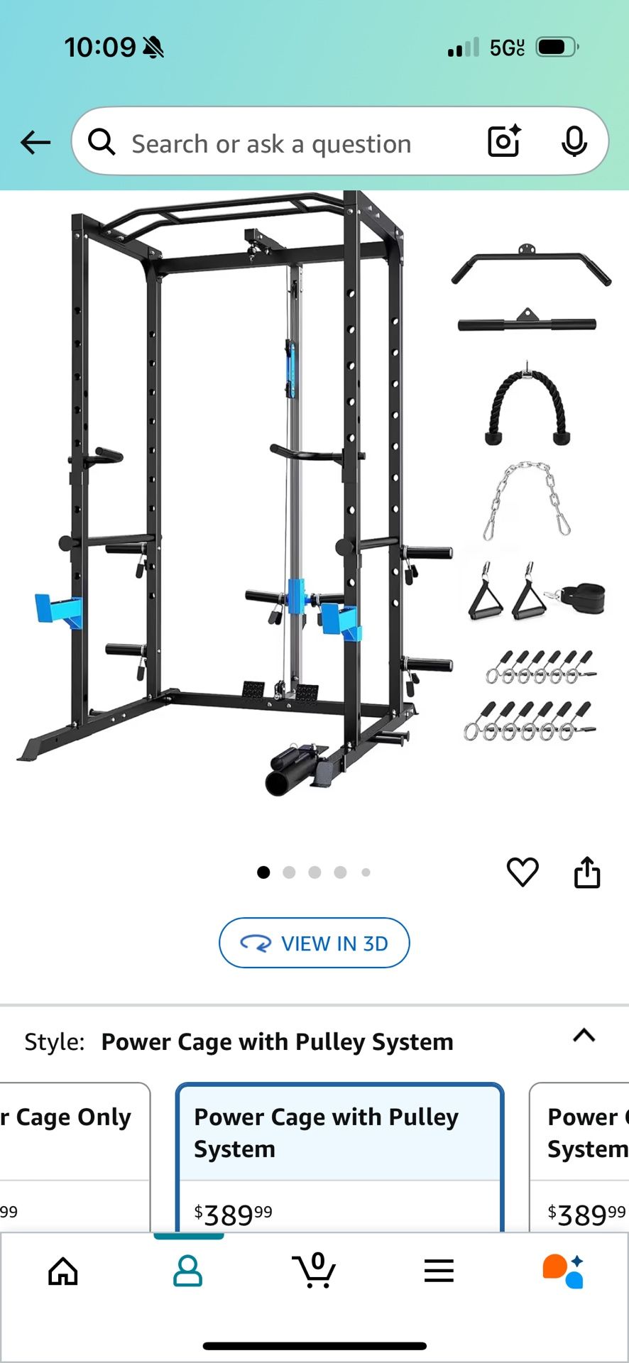BRAND NEW UNOPENED GYM EQUIPMENT (Power Cage, Weights, Bench, Barbells, Mats)