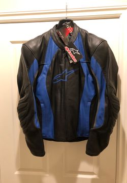 Alpinestar leather jacket brand new