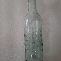 Hawaii Soda Bottle from Consolidated Soda Water Works