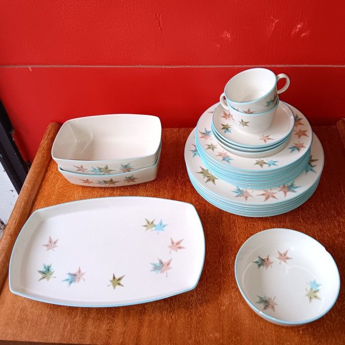 $40 Must Go - 23pc Vintage MCM China Dinnerware