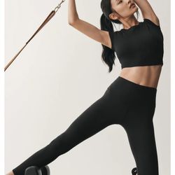 Alo 7/8 High Waist Airbrush Legging Size M