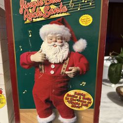 Santa With Music
