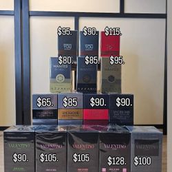 Perfumes 100% Original $65-$128