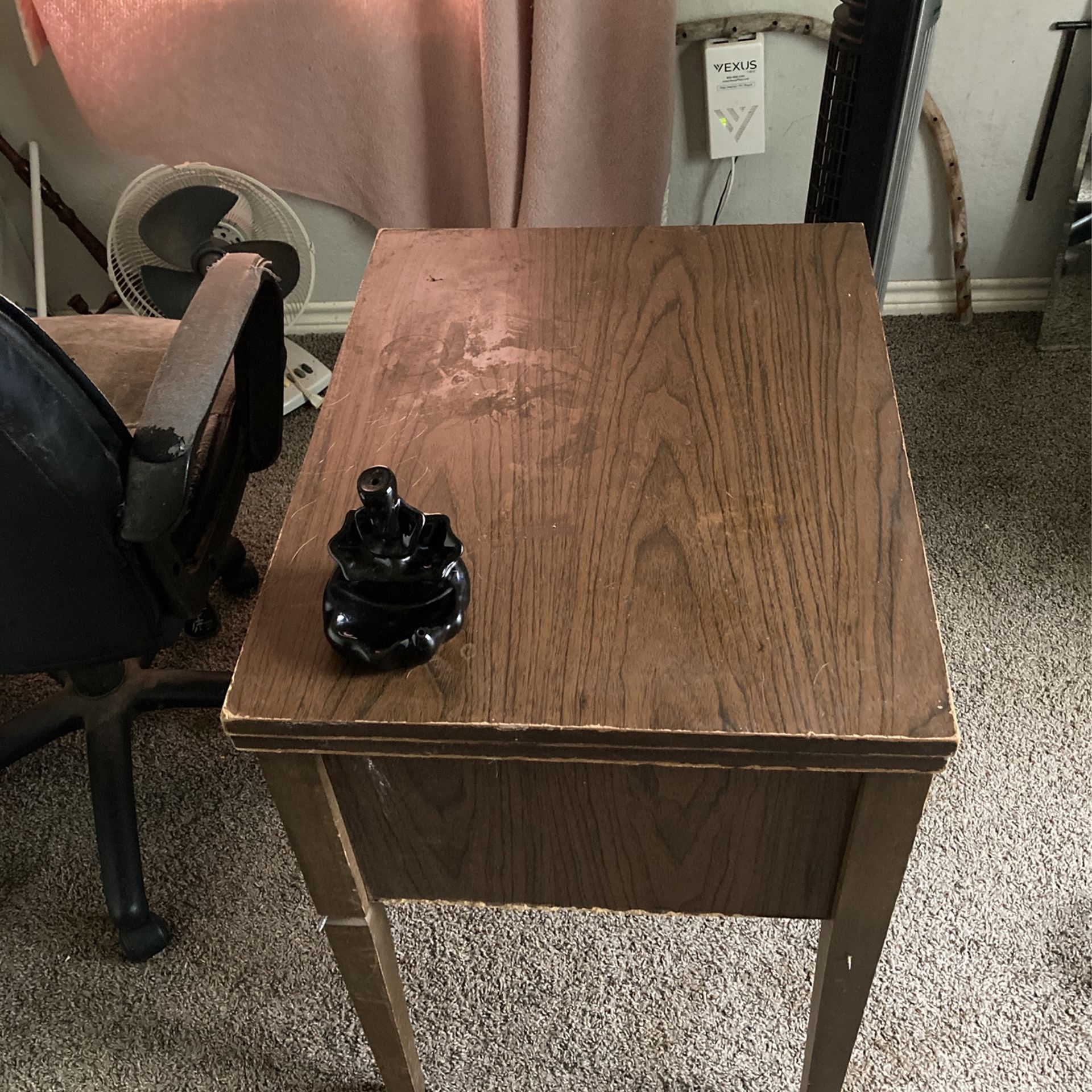 Fold-out Sewing Table