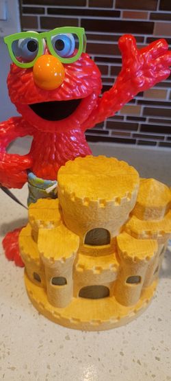 Elmo Popcorn Bucket From Seaworld