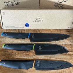 Princess House: Juego De Cuchillos